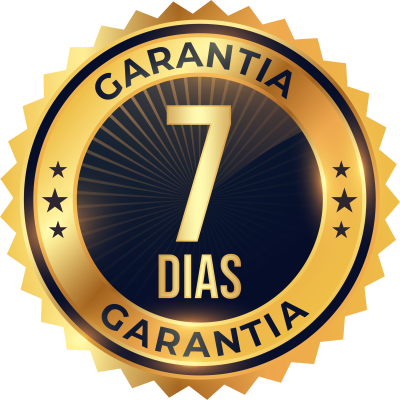 Selo de garantia de 7 dias
