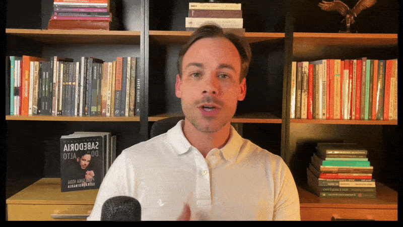 Uma aula em vídeo por dia
